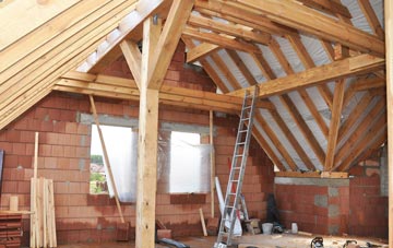 Ifield attic trusses