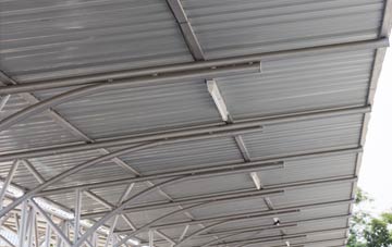 installing Ifield metal roofing