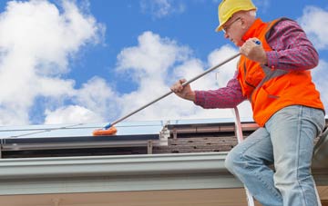 Ifield soft wash roof cleaning